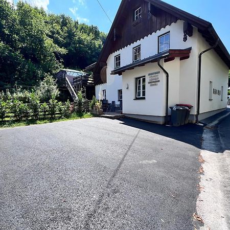 Ferienwohnungen Mikula-Hubacek Bad Aussee Exteriör bild