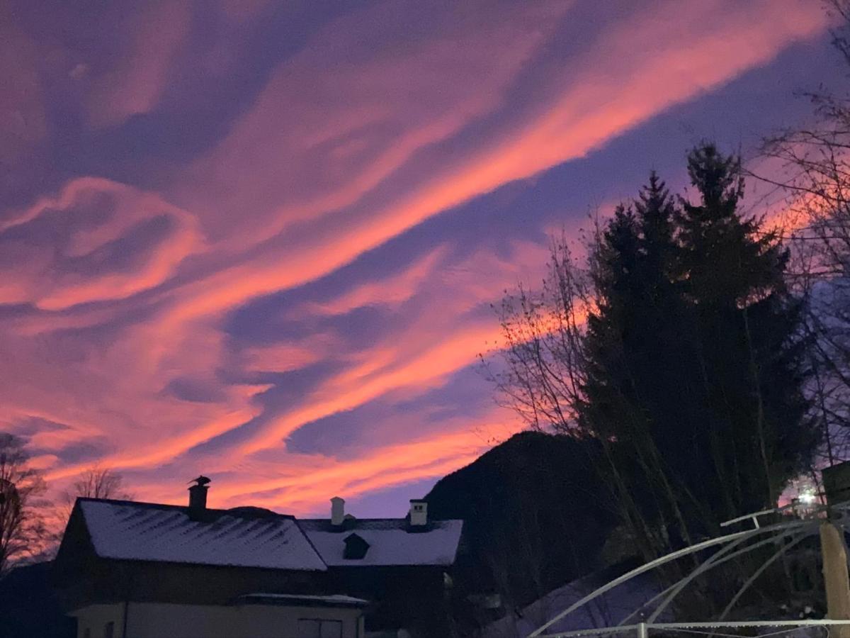 Ferienwohnungen Mikula-Hubacek Bad Aussee Exteriör bild