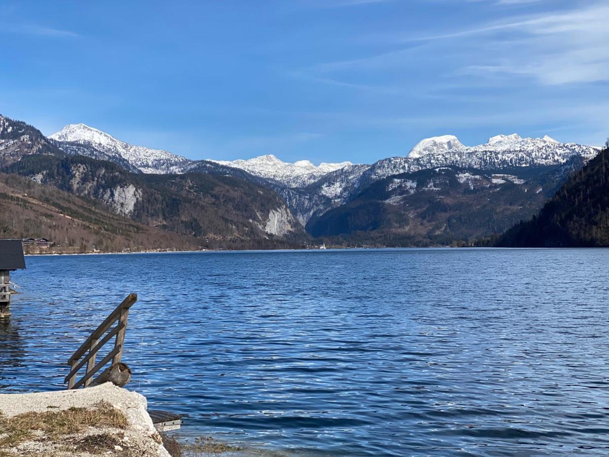 Ferienwohnungen Mikula-Hubacek Bad Aussee Exteriör bild
