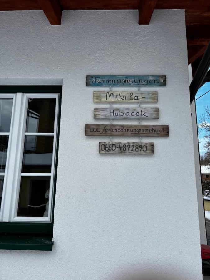 Ferienwohnungen Mikula-Hubacek Bad Aussee Exteriör bild