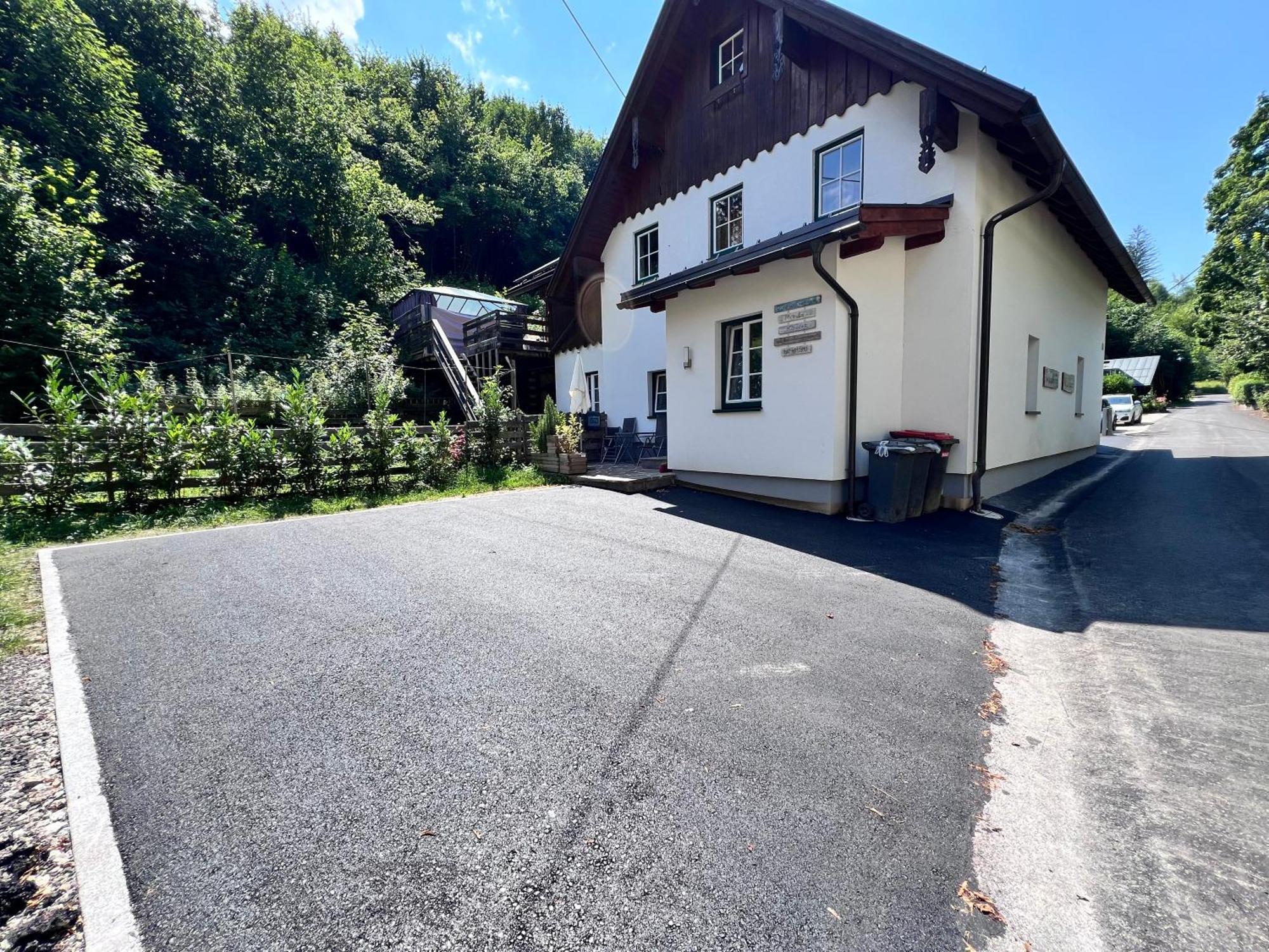 Ferienwohnungen Mikula-Hubacek Bad Aussee Exteriör bild