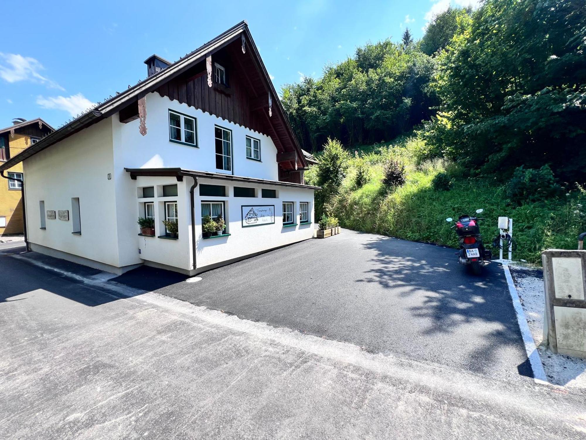 Ferienwohnungen Mikula-Hubacek Bad Aussee Exteriör bild