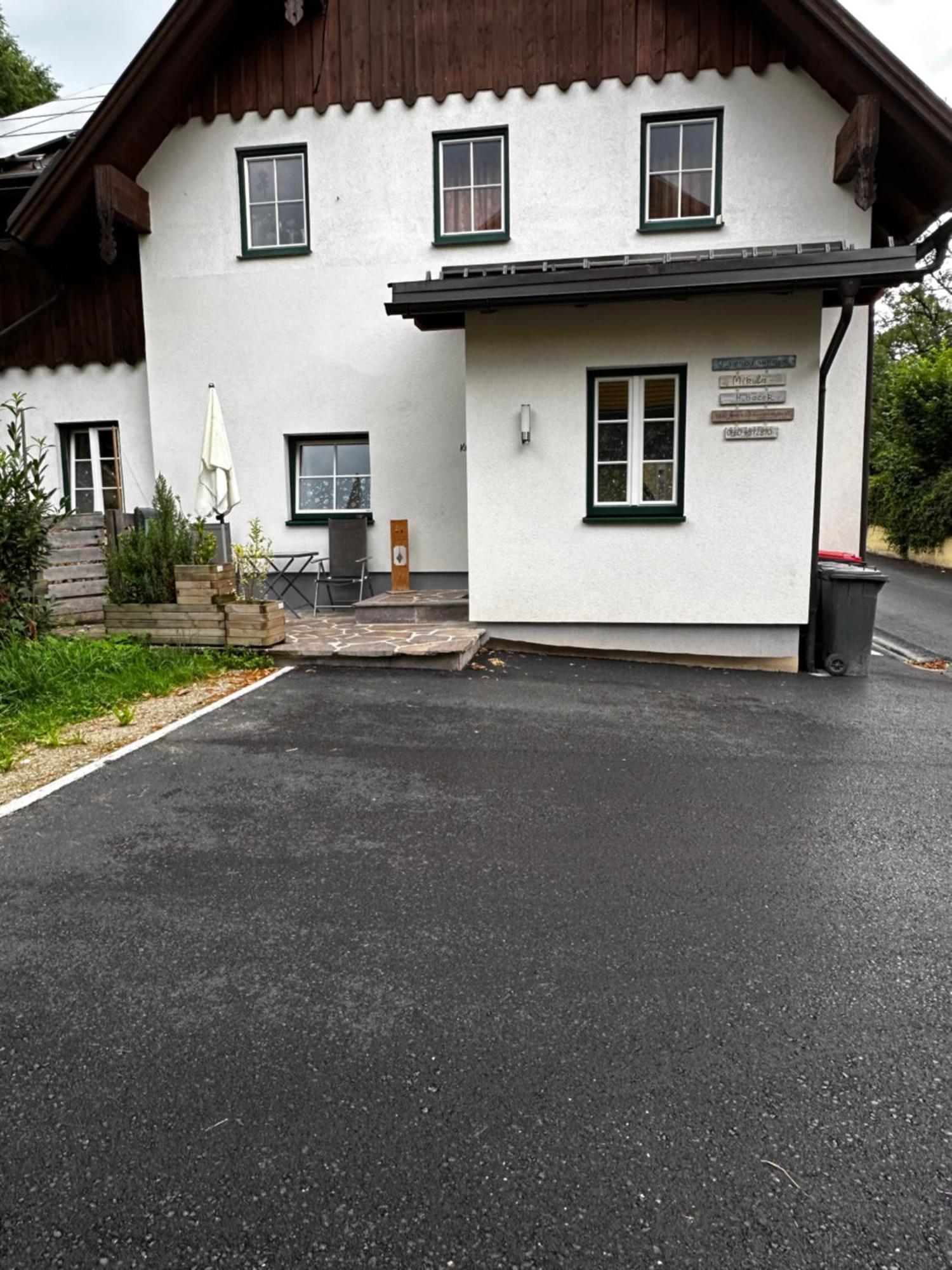 Ferienwohnungen Mikula-Hubacek Bad Aussee Exteriör bild