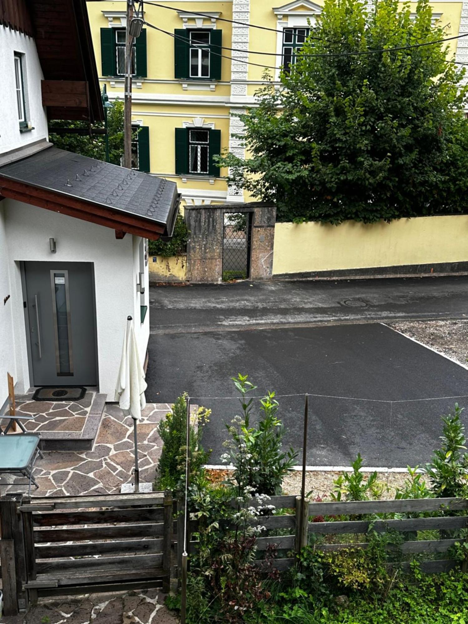 Ferienwohnungen Mikula-Hubacek Bad Aussee Exteriör bild