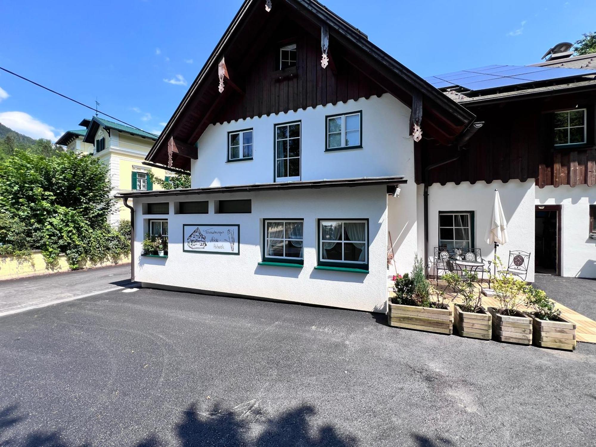 Ferienwohnungen Mikula-Hubacek Bad Aussee Exteriör bild